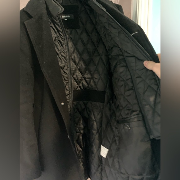 Black Star & Strauss overcoat  size 34r - Picture 5 of 5